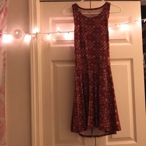 cute summer skater dress